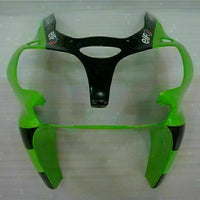 MS Fit for  2000-2002 ZX6R Plastic Green Kit Injection Fairing ABS t004-th