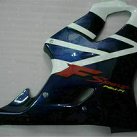 MS Injection Mold  Fairing Blue Kit Fit for Honda 2001-2003 CBR600 F4I u042