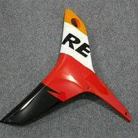 MSA Injection Red Orange Fairing Plastic Fit for Honda 2009-2012 CBR600RR u010