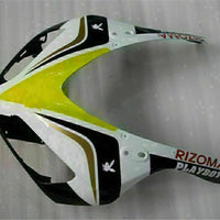 MS Injection White Black Mold ABS Fairing Fit for Honda 2006-2007 CBR1000RR u034