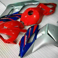 MS Injection Fairing Red Silvery Fit for ABS Honda CBR1000RR 2004-2005 u061