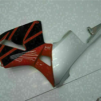 MSA Injection Mold Red Silver Cowl Fairing Fit for Honda 2003-2004 CBR600RR u081