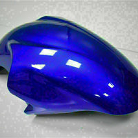 MSB Injection Mold Blue Plastic Fairing Fit for Yamaha 1998-2002 YZF R6 g002b