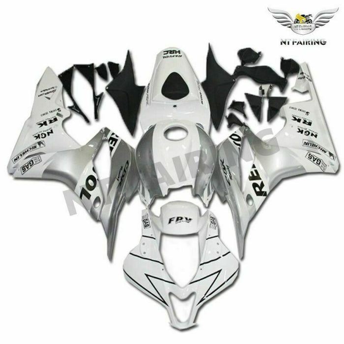 NT Injection ABS Fairing White Fit for Honda 2007-2008 CBR600RR Plastic N040
