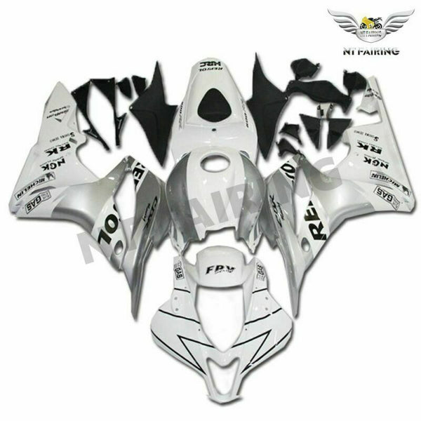 NT Injection ABS Fairing White Fit for Honda 2007-2008 CBR600RR Plastic N040