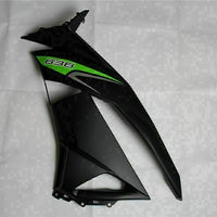 MSA Injection Fairing Fit for  2009-2012 ZX6R Plastic With Seat Cowls t022-T