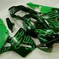 MSA Injection Mold Green Plastic Fairing Fit for Honda 2003-2004 CBR600RR u037