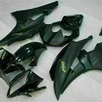 MS Injection Matte Black ABS Kit Fairing Fit for Yamaha 2006-2007 YZF R6 g048