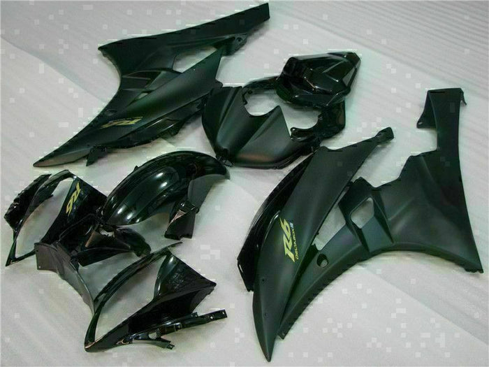 MS Injection Matte Black ABS Kit Fairing Fit for Yamaha 2006-2007 YZF R6 g048