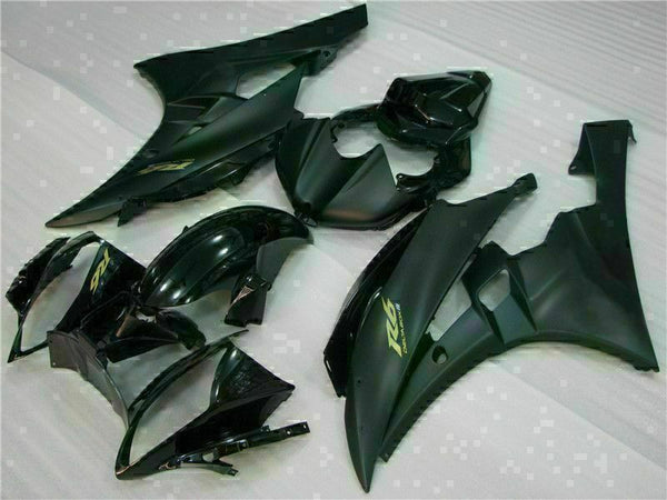 MS Injection Matte Black ABS Kit Fairing Fit for Yamaha 2006-2007 YZF R6 g048