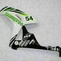 MS Injection Green White Mold Fairing Kit Fit for Honda 2006-2007 CBR1000RR u038