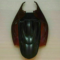 MSB Injection Black Red Fairing Fit for  2006 2007 GSXR 600 750 o025