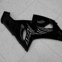 Fit for  Ninja 2005-2006 ZX6R 636 Black New Injection Fairing Kit t002-T