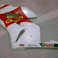 MS Injection Mold Fairing White Red Fit for ABS Honda CBR1000RR 2004-2005 u056