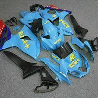MS Injection Blue Fairing Bodywork Kit Fit for  2009-2016 GSXR 1000 q040