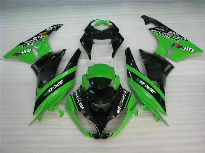 MSA Injection Fairing Fit for  2009-2012 ZX6R ABS Plastic l029-T