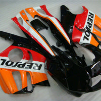 MSA Plastic Set Injection Fairing Fit for Honda 1995-1996 CBR600F3 u010
