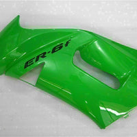 MSA Fit for  Ninja Fairing Kit 650R 2006-2008 ER6F Plastic Green t008