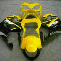 MS Injection Fairing Yellow Black Plastic Fit for Honda 2001-2003 CBR600 F4I u030