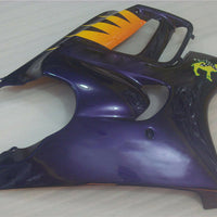 MSA Plastic Injection Yellow Fairing Fit for Honda 1997-1998 CBR600F3 u013