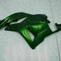 MSA Injection Plastic Green Fairing Kit Fit for Honda 2009-2012 CBR600RR u023
