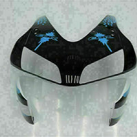 MSA Injection Mold ABS White Black Fairing Fit for Honda 2003-2004 CBR600RR u070