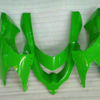 MSA Fit for  Ninja 2004-2005 ZX10R Green New Injection Fairing  ABS t006