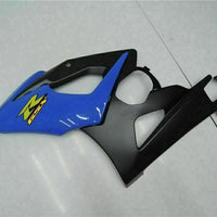 MS Injection Bodywork Blue Black Fairing Fit for  2005-2006 GSXR 1000 p052