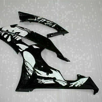 MS Injection Bodywork White Black Fairing Fit for Yamaha 2008-2016 YZF R6 g045