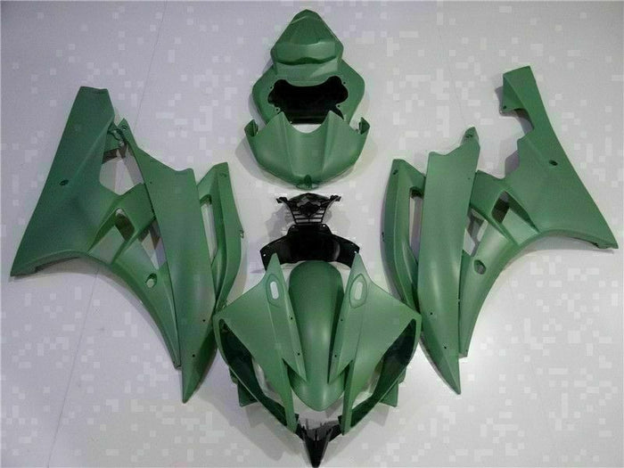 MS Injection ABS Plastic Kit Fairing Fit for Yamaha 2006-2007 YZF R6 Set g052