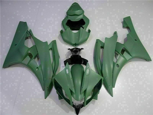 MS Injection ABS Plastic Kit Fairing Fit for Yamaha 2006-2007 YZF R6 Set g052
