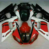 MS Injection Mold Red Black Kit Fairing Fit for Yamaha 1998-2002 YZF R6 g024