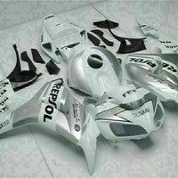 NT Injection Molded White Silver Fairing Fit for Honda 2006-2007 CBR1000RR N097