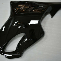 MSA Injection Glossy Black Fairing Fit for Honda 2004-2007 CBR600 F4I WTH f023