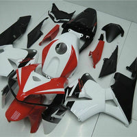 MSA Injection Red Fairing Fit for Honda 2005-2006 CBR600RR Kit Bodywork p080