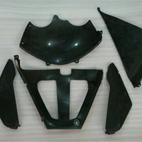 MSB Injection  Black Silver Fairing Fit for  2004 2005 GSXR 600 750 l040