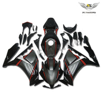 NT Injection Plastic Grey Black Fairing Fit for Honda 2012-2016 CBR1000RR N024