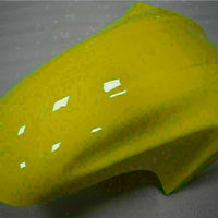MSC Yellow Fairing Injection Fit for Honda 1999-2000 CBR600 F4 ABS Plastic WTH v017