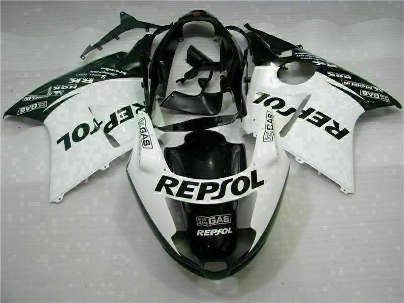 NT Fairing Fit for Honda 1996-2007 CBR1100XX N003- White Black | ABS Injection