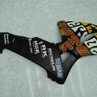 MSA Injection Cowl Fairing Fit for Honda 2005-2006 CBR600RR ABS Black u081