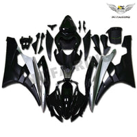 MSB Injection Mold Black Plastic Fairing Fit for Yamaha 2006-2007  YZF R6 g012