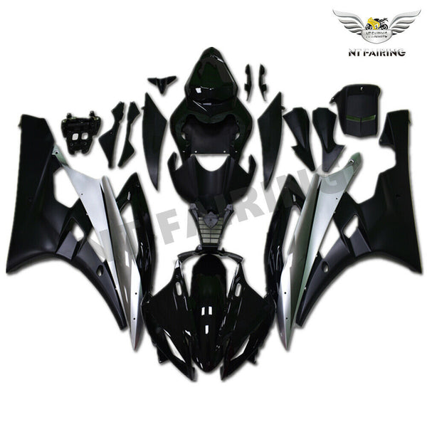 MSB Injection Mold Black Plastic Fairing Fit for Yamaha 2006-2007  YZF R6 g012