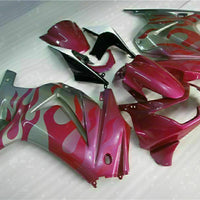 MS Fit for  2008-2012 EX250 250R Plastic New Injection Fairing t018