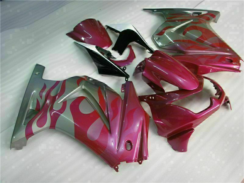 NT Fairing Fit for Kawasaki 2008-2012 EX250 T018- 250r | ABS Injection
