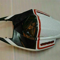 MS Injection Mold White Black Fairing Fit for  2005-2006 GSXR 1000 r022