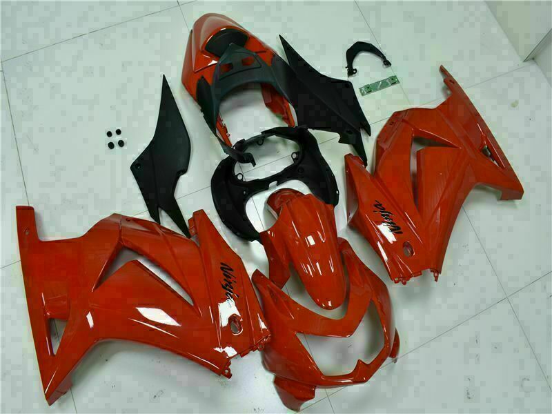 NT Fairing Fit for Kawasaki 2008-2012 EX250 T03- 250r | ABS Injection