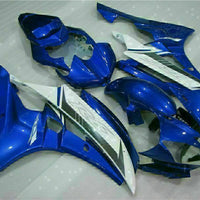 MS Injection Blue White ABS Kit Fairing Fit for Yamaha 2006-2007 YZF R6 g050