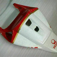 MS Injection Mold Fairing White Red Fit for ABS Honda CBR1000RR 2004-2005 u033