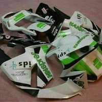 MSA Injection White Plastic Fairing Kit Fit for Honda 2003-2004 CBR600RR u025