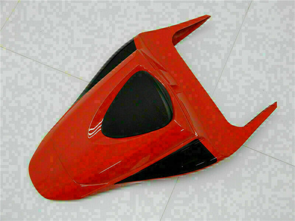MSA Injection Mold Red Fairing Kit Fit for Honda 2007-2008 CBR600RR WTH ABS v004